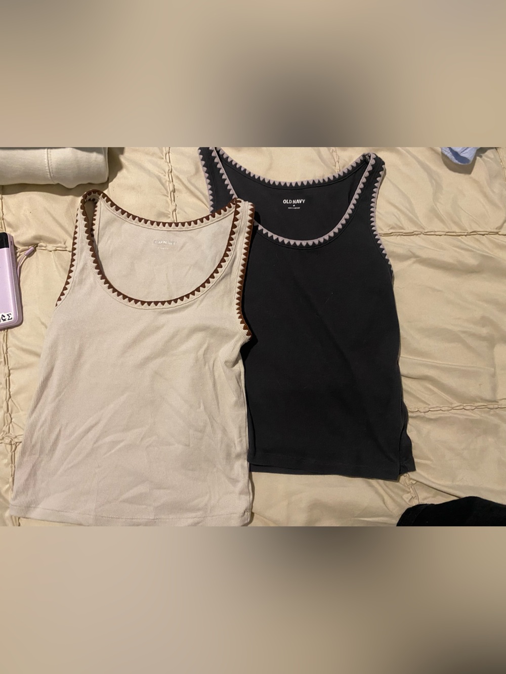 Old Navy - Scoop Neck Tank Tops!